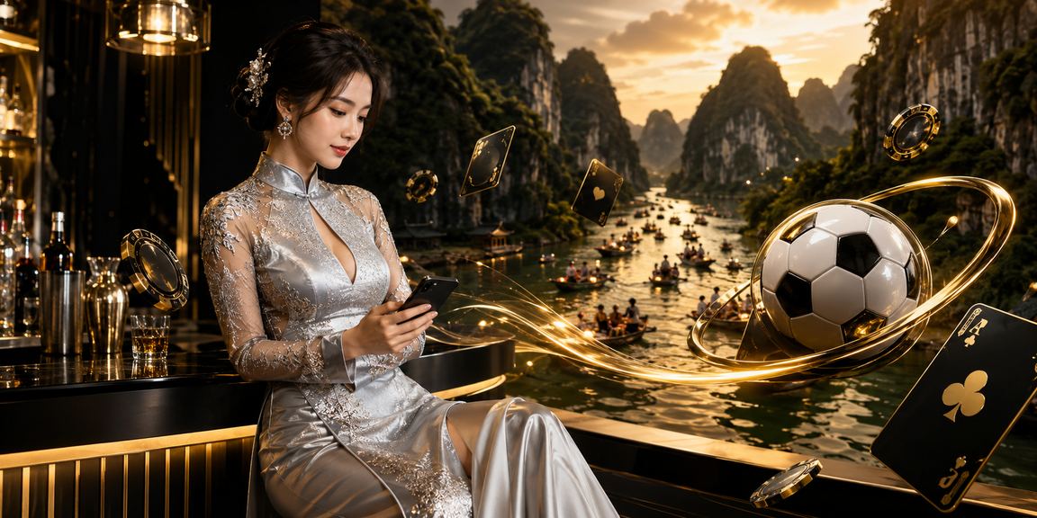 Người dùng Ninh Bình chơi bài trực tuyến trên a380 với áo dài truyền thống